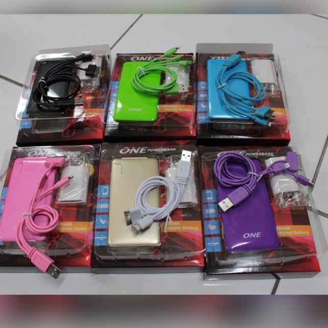 Powerbank polymer One 5000mAh