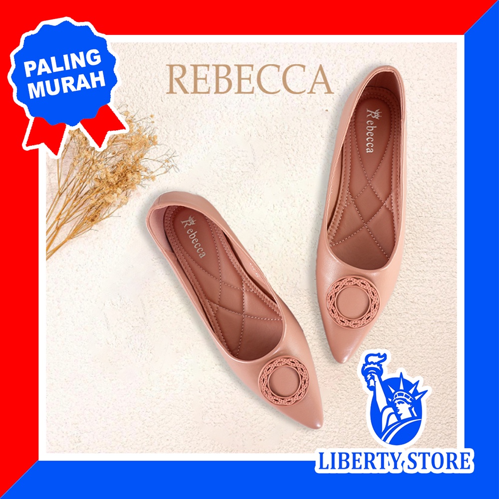 Sepatu Flat shoes Import Modis REBECCA 338-215