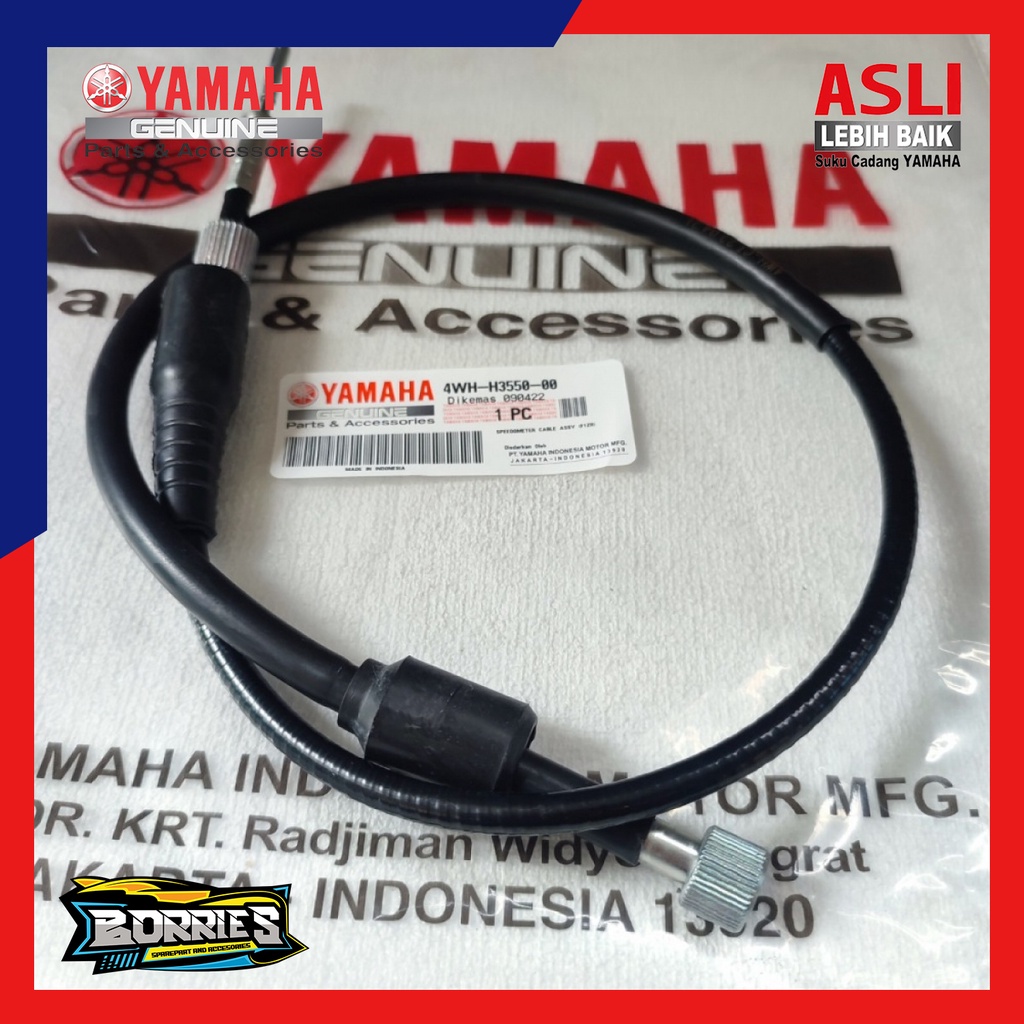 KABEL TALI KM KILOMETER SPEEDOMETER F1ZR FIZR F1Z FIZ CRYPTON VEGA R LAMA OLD YGP 4WH-H3550-00