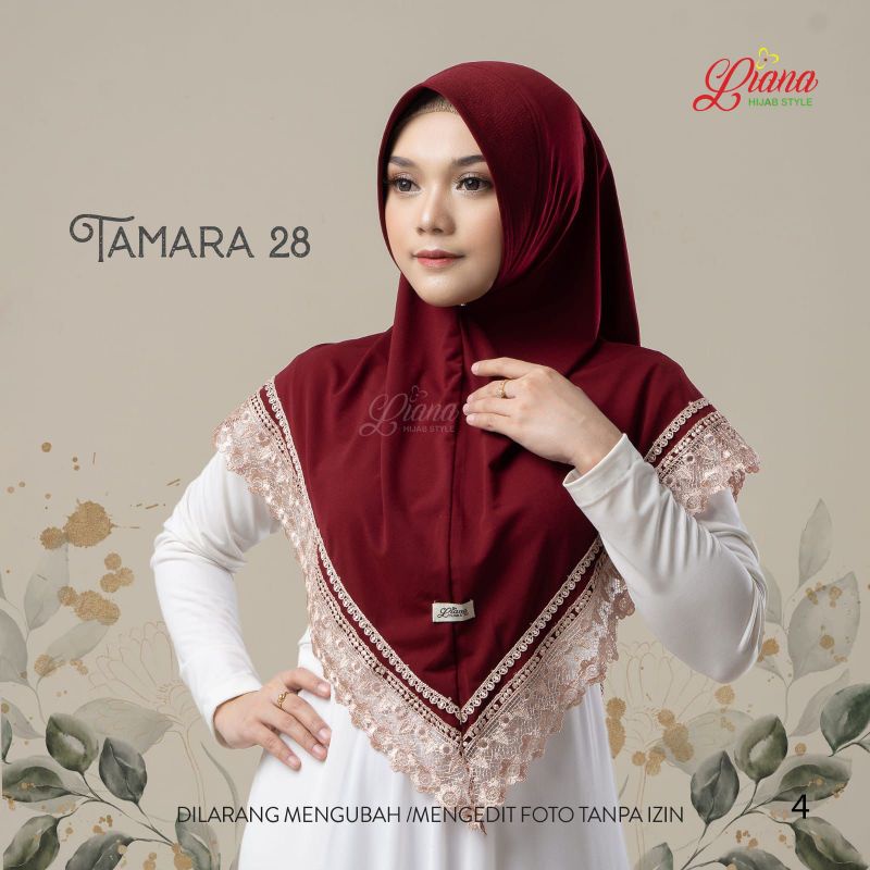 Bergo Tamara 28 By Liana Hijab