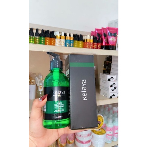 KELAYA HAIR TREATMENT.