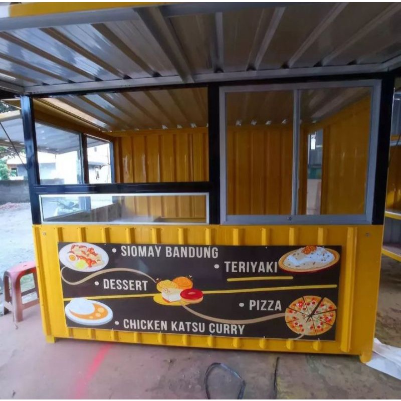 Booth Container Pengusaha Kuliner