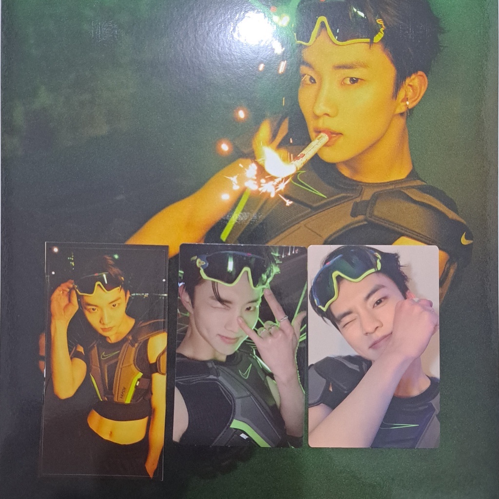 Q JI CHANGMIN BYOK BE YOUR OWN KING BRACELET KEYRING POSTER STICKER METAL THE BOYZ MD PC PHOTOCARD P