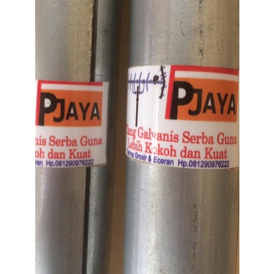 Tiang antena tv digital 6 meter.