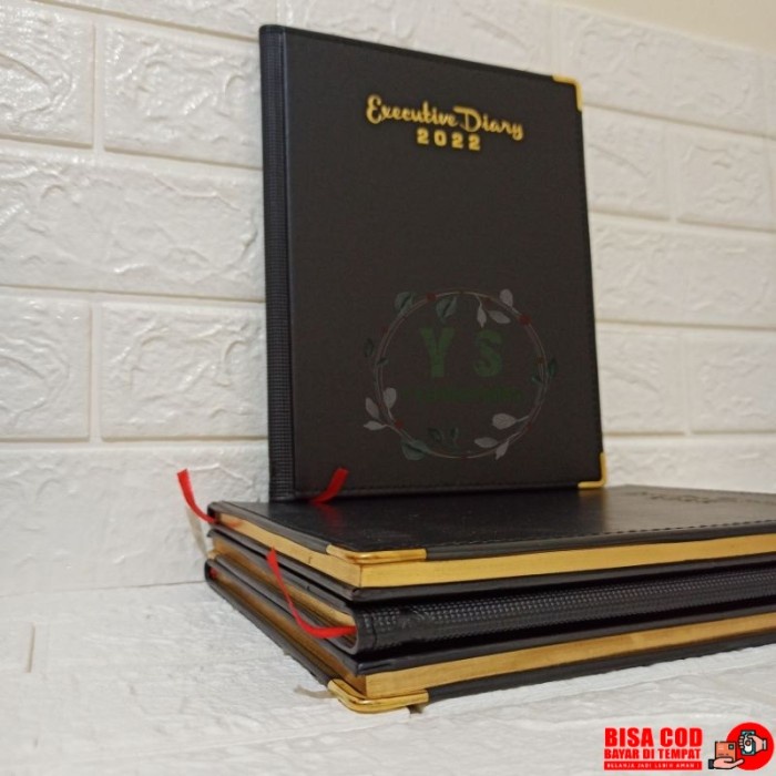 

Agenda Buku Agenda Planner Executive Diary 2022