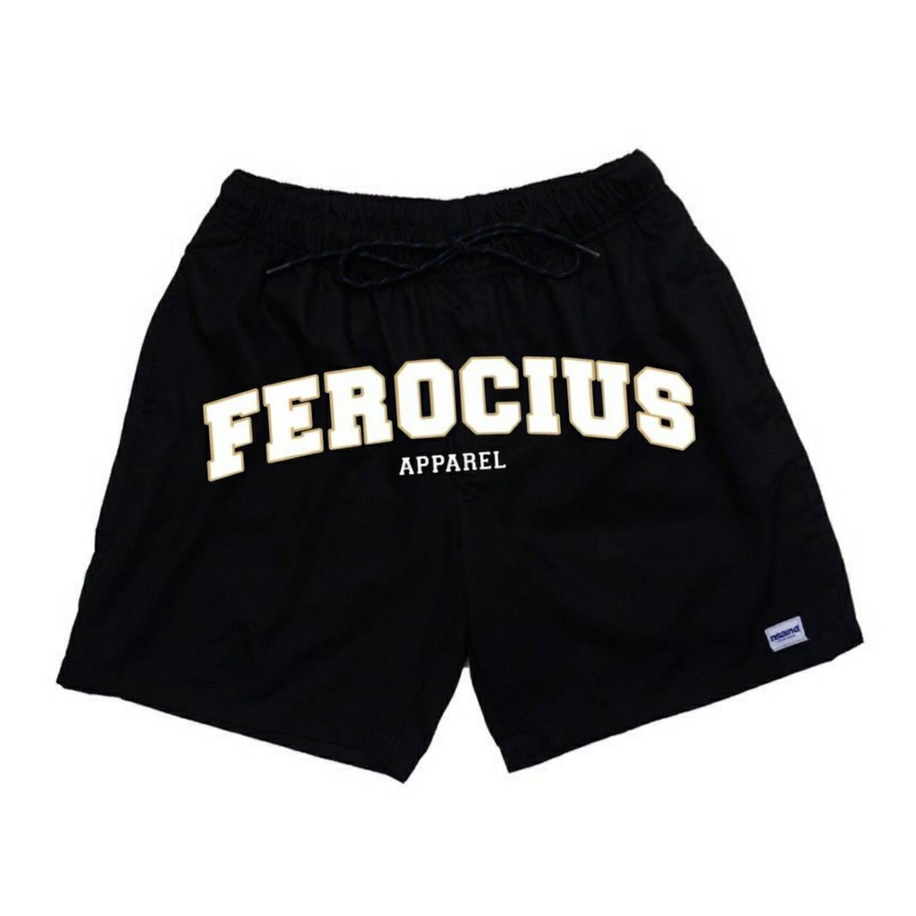 Celana Pendek FEROCIOUS Pria Boxer Pants - FREE STICKER
