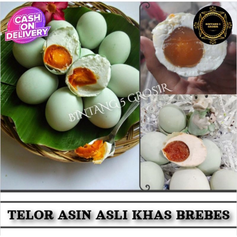 

Telor Asin Asli Khas Brebes | Telor Asin Rebus Gurih Dan Nikmat