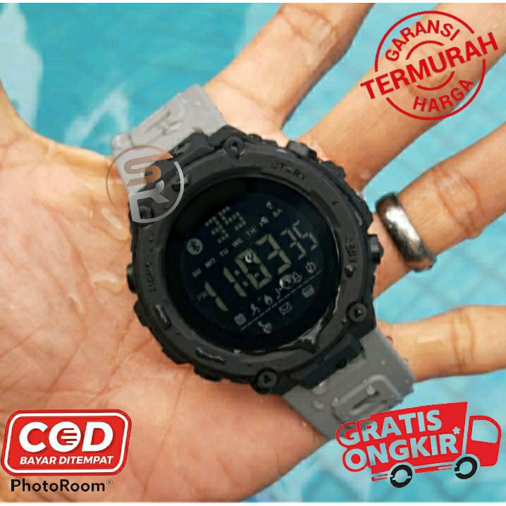 JAM TANGAN SPORT WATER RESIST PRIA EXCLUSIVE TERLARIS BISA COD