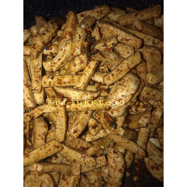 

Basreng Daun Jeruk pedassss