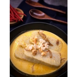 

FROZEN LAKSAN Bakoel Palembang, Gurih dan Pedas