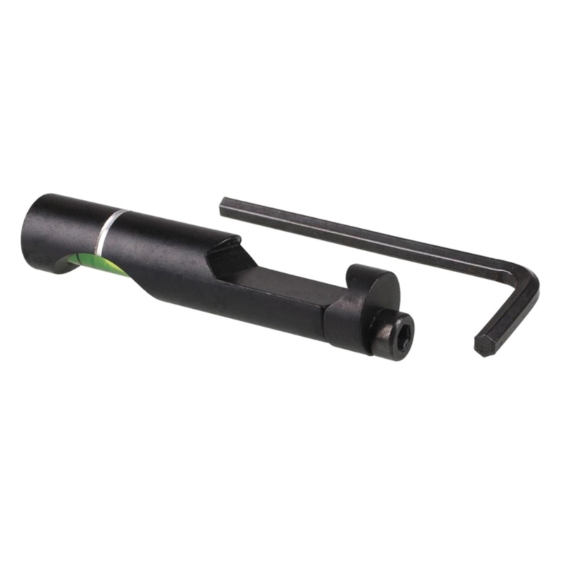 Btsg Aksesoris Tactical Tahan Lama Berburu Scope Mount Horizontal Bubble Level Level Untuk 20mm Picatinny-Weaver Rail