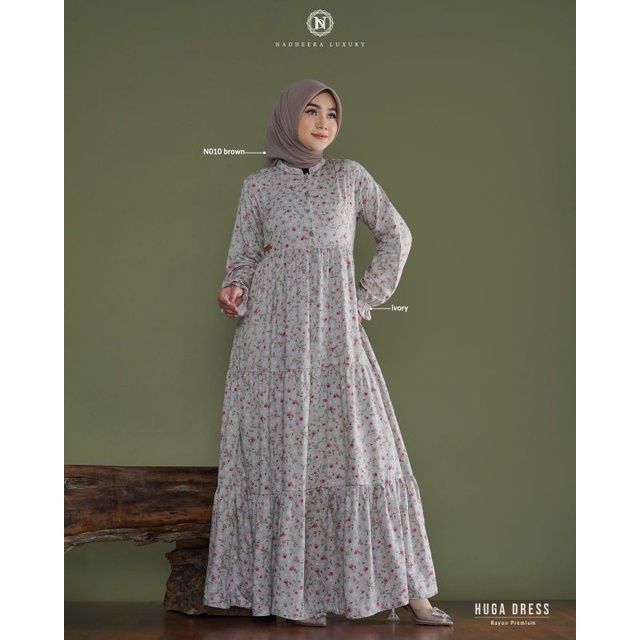 Huga Dress nadheera luxury