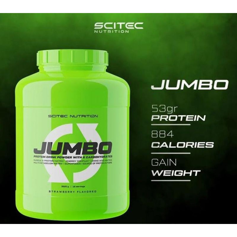 JUMBO GAINER 3520GRAM