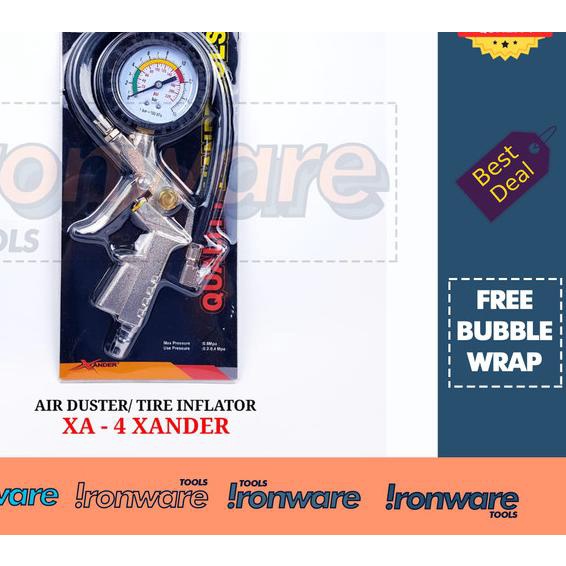 Air Duster / Semprotan Angin / Tire Inflator Air Pressure Gun