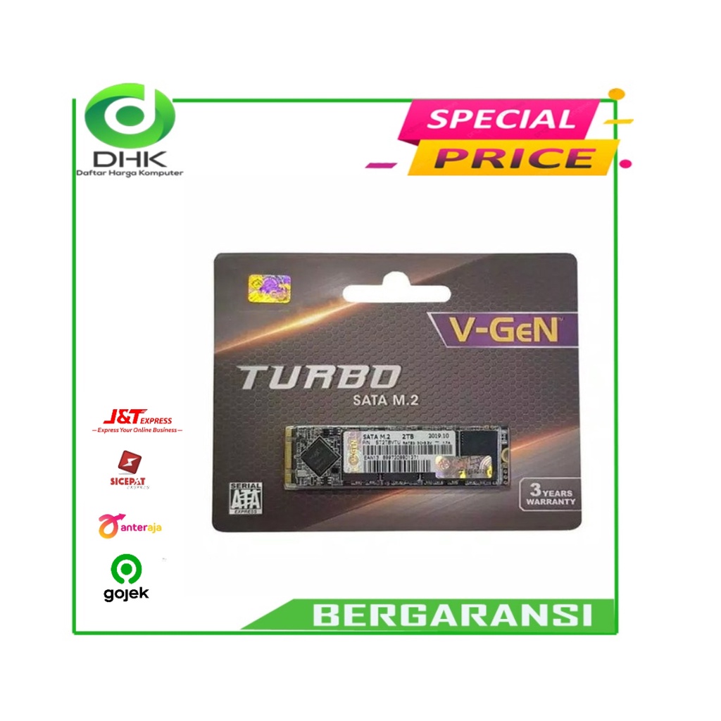 V-GEN SSD 2TB TURBO M2 2280 VGEN