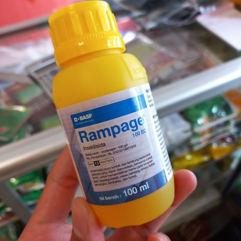 Insektisida Rampage 100ec 100 ml