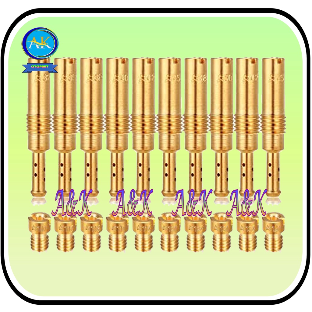 Pilot Jet Karburator Keihin PE 24, PE 26 & PE 28