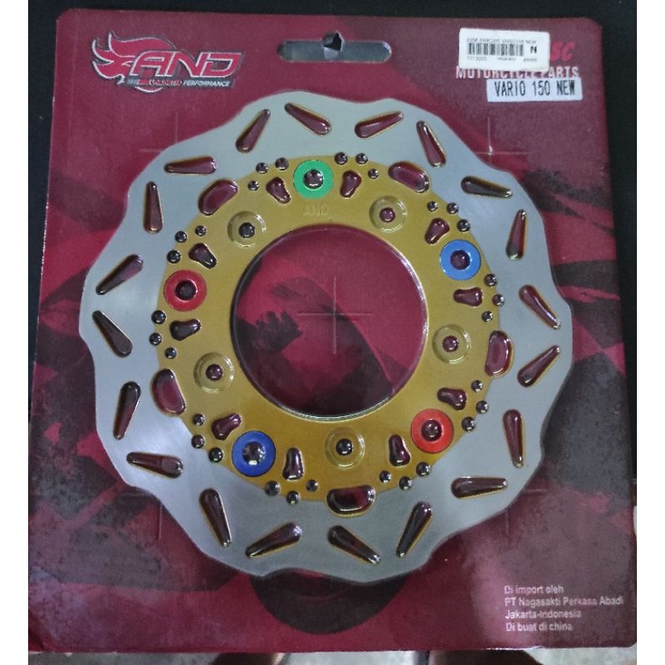 disk piringan cakram vario 125/vario 150 lubang 5
