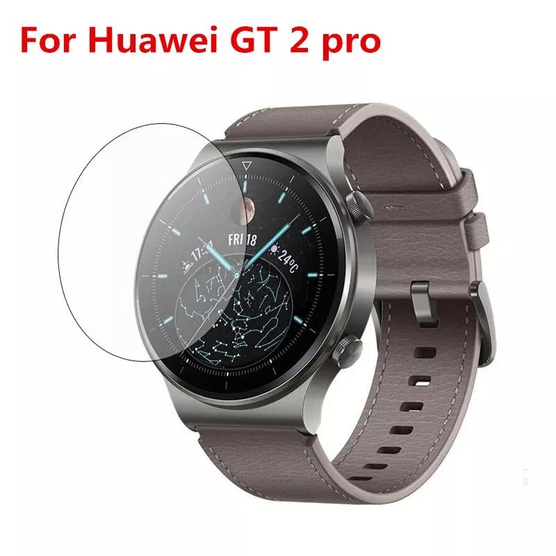 Anti Gores 3D Huawei GT2 46mm / GT2e / GT2 Pro / GT3 / GT3 Pro Tempered Glass Screen Protector