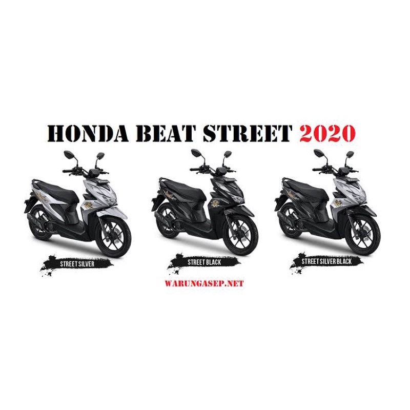 MSB20 MIKA LAMPU STOP BELAKANG STOPLAMP BEAT LED 2020 2021 2022 K1A