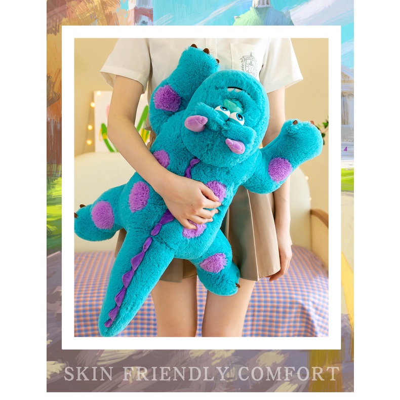 Mainan Boneka Stuffed Plush Monster Sullivan 65cm Untuk Hadiah Anak Perempuan