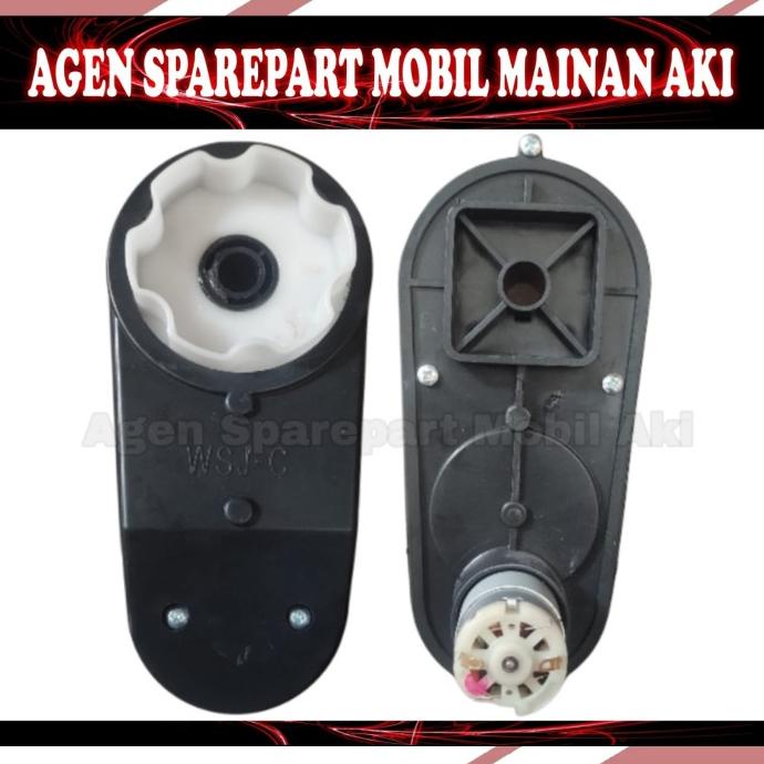 Gearbox 390 Pliko/Gear/Dinamo/12v/12Volt/ Mobil Motor Mainan Aki