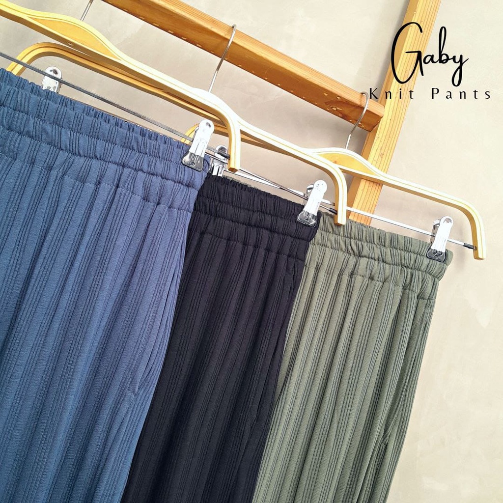 CallieTamami - C 6472 Gaby Knit Pants