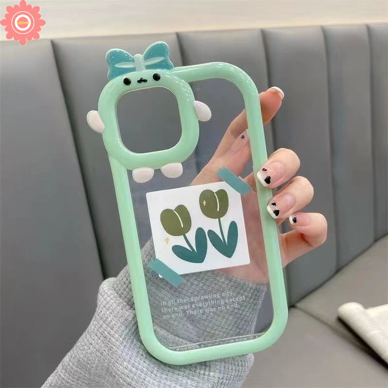 Soft Case Desain Bunga Hati Monster 3D Untuk OPPO A17 A16 A15 A95 A16K A5s A77s A94 A54 A57 A96 A76 A17K A3s A55 A74 A16E A53 A53 A52 A9Z 5F 736 Cover Penutup Mesin Cuci