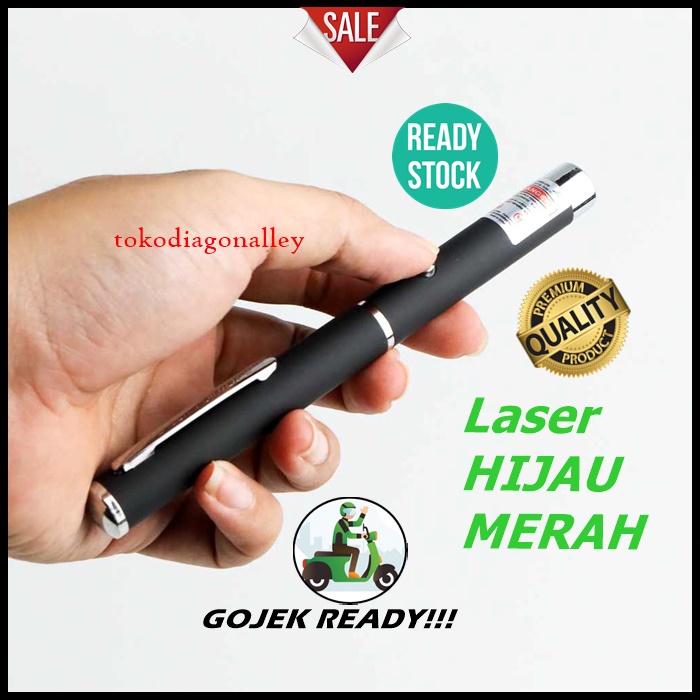 Pointer Presentasi Wireless Pointer Hijau Pointer Laser Hijau Bolpoin Laser Bolpen Laser