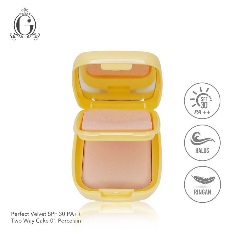 MadameGie Perfek Spf 30//Bedak MadameGie