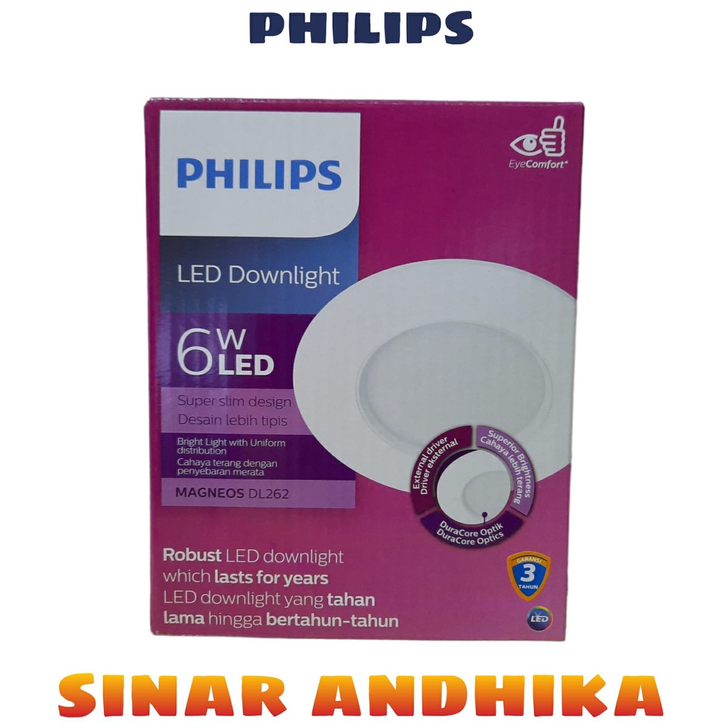 LED DOWNLIGHT MAGNEOS PHILIPS DL262