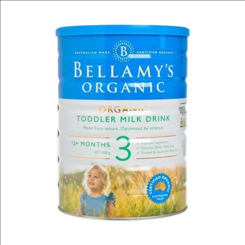 Bellamy's Organic Formula 900 gram / Susu Formula