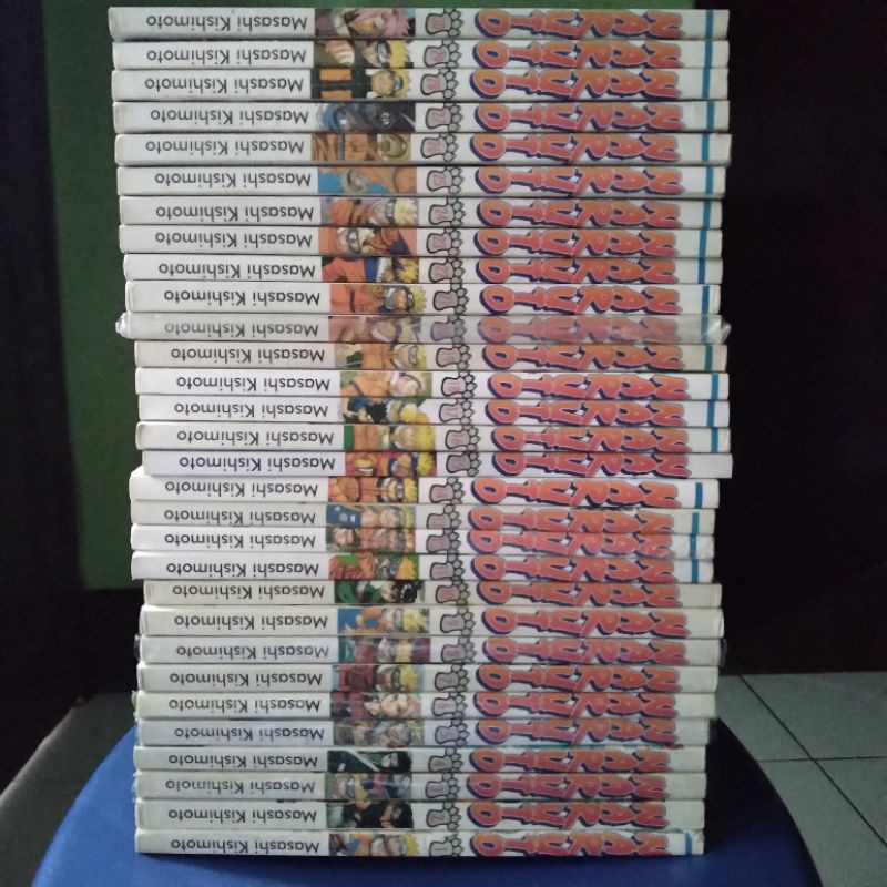 Komik Naruto 1-30 Fullset Original