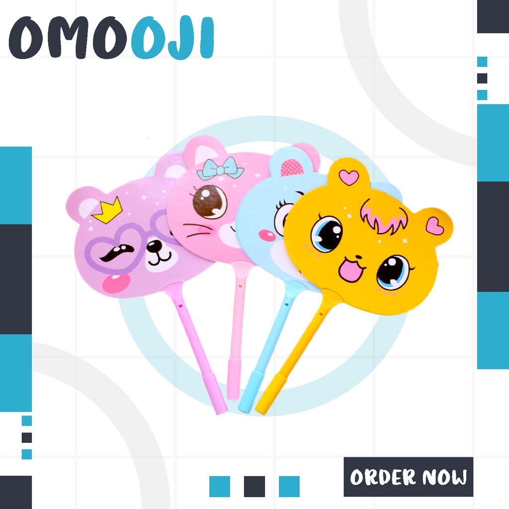 

Omooji - Pena Kipas Lucu Buah Gel Pen Sekolah Pulpen Souvenir Pernikahan Carton Stationary R145