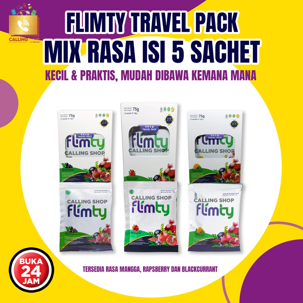 Flimty Travel Pack Mangga
