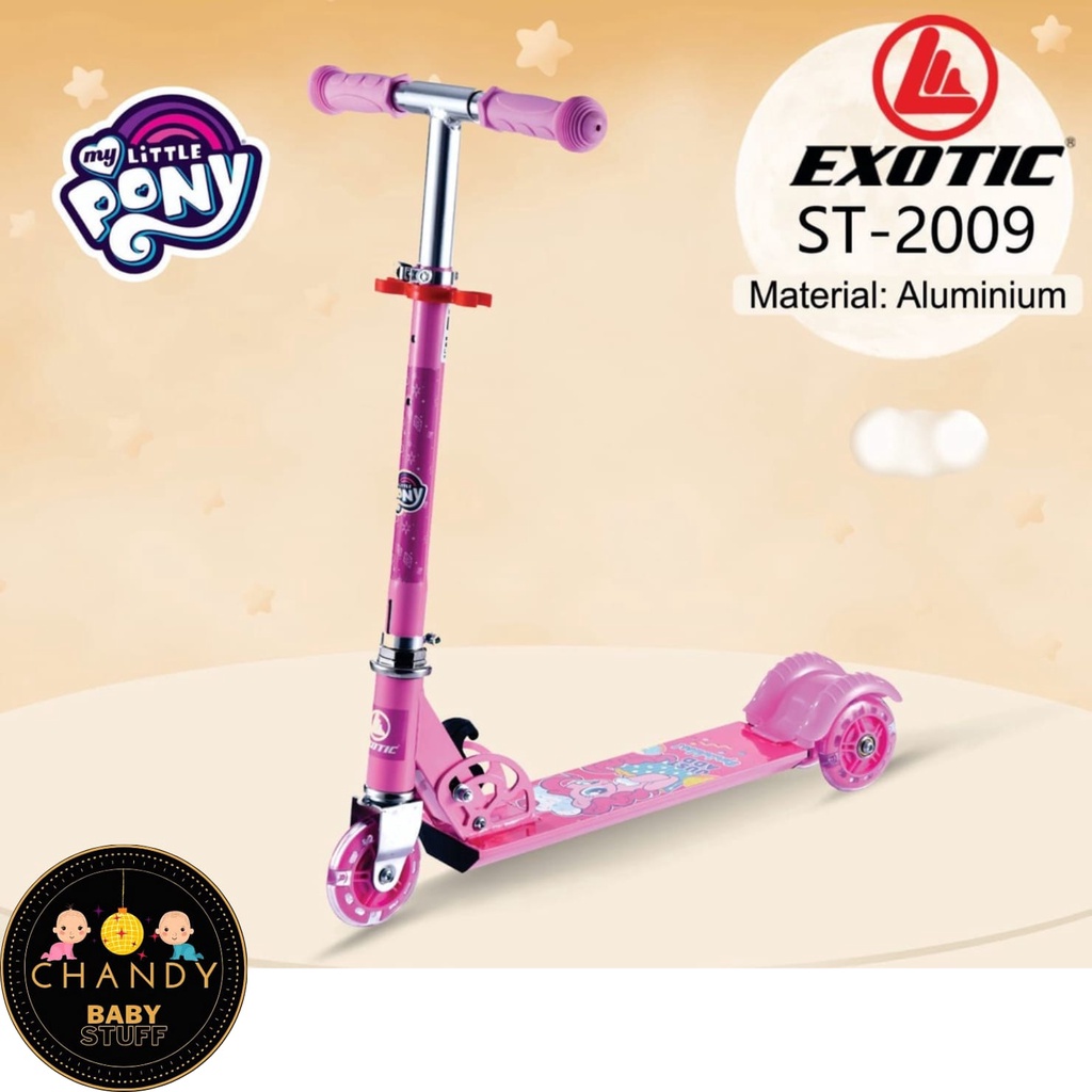 SCOOTER ANAK EXOTIC ST 2009