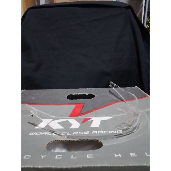 Spoiler kyt tt course clear model gpr gprr.