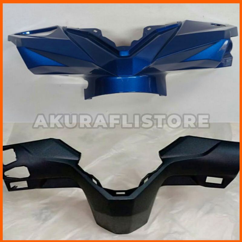 BATOK KEPALA DEPAN BELAKANG HONDA BEAT FI ESP 2017-2019 BIRU