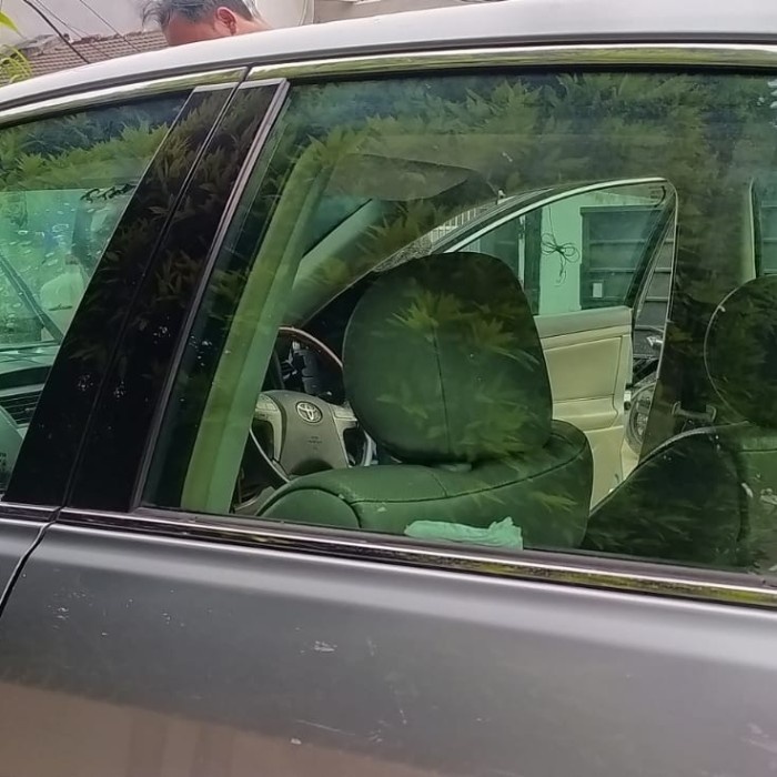 Kaca Film Mobil Kaca Film Nexgard Total Care Uv400 Hijau 20% Bening