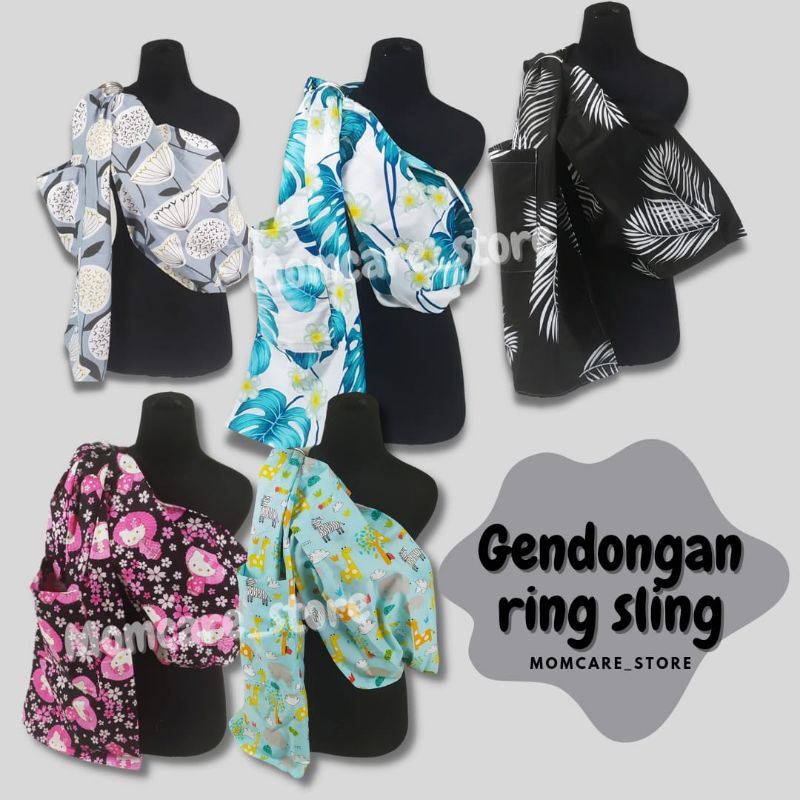 gendongan bayi / Gendongan bayi Ring sling / gendongan bayi samping