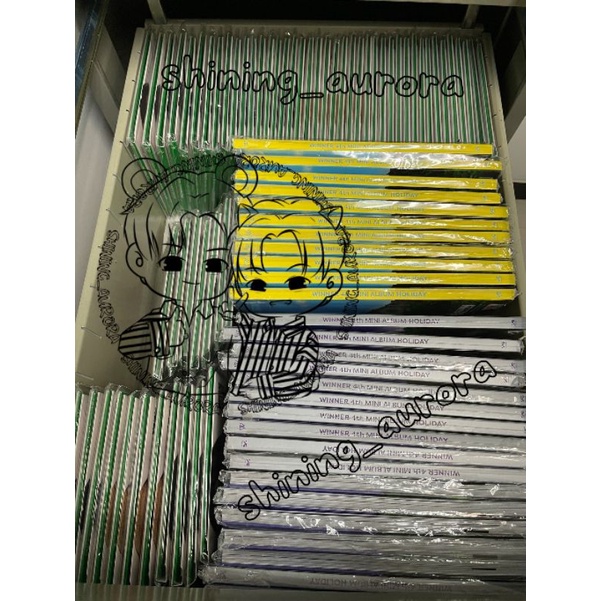 WINNER HOLIDAY SEALED (CLEARANCE SALE)