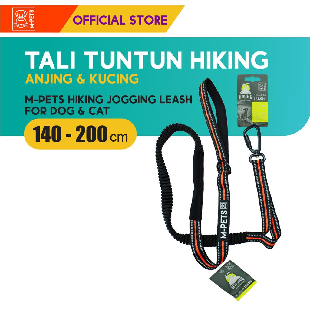 M-Pets Hiking Jogging Leash /  Tali Tuntun Hiking Anjing Kucing