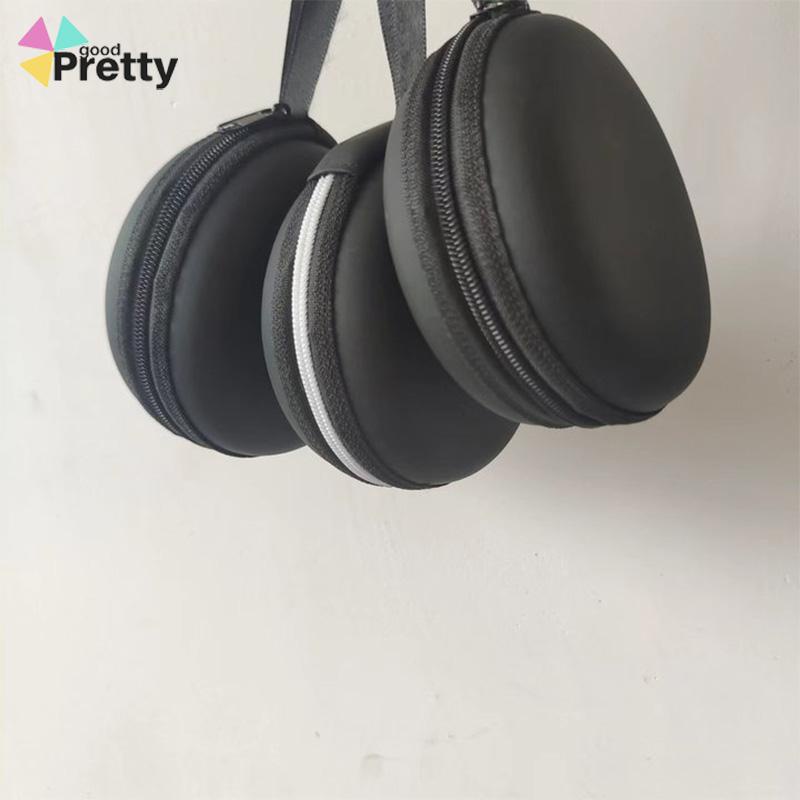 Case Penyimpanan Kacamata Portabel Model Lipat Dengan Kait Dan Ritsleting - PD