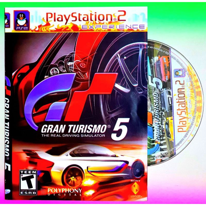 KASET VIDEO GAME GRAN TURISMO TERBARU PS2 - KASET VIDEO GAME PLAYSTATION 2 MURAH - KASET VIDEO GAME 