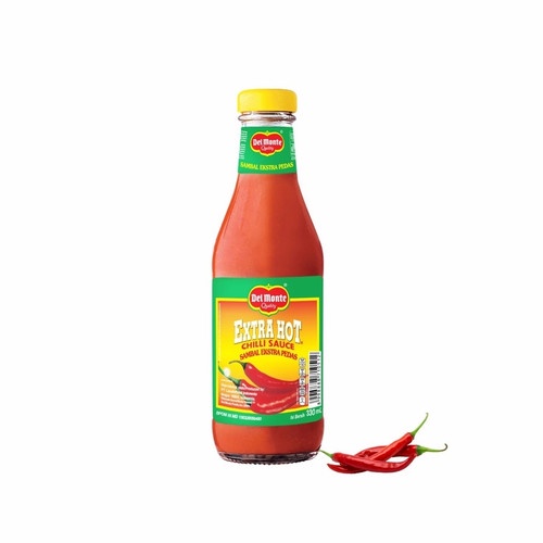 

Delmonte Saus Sambal Extra Hot Chili 330 ml