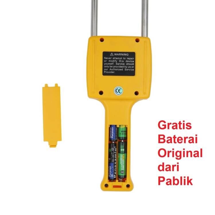 TK100S Digital Grain Moisture Meter Pengukur Kadar Air Untuk Biji/Bubuk Alat Ukur Kelembaban Beras