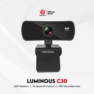 Fantech Webcam 2K 4MP Luminous C30 QHD 1440P
