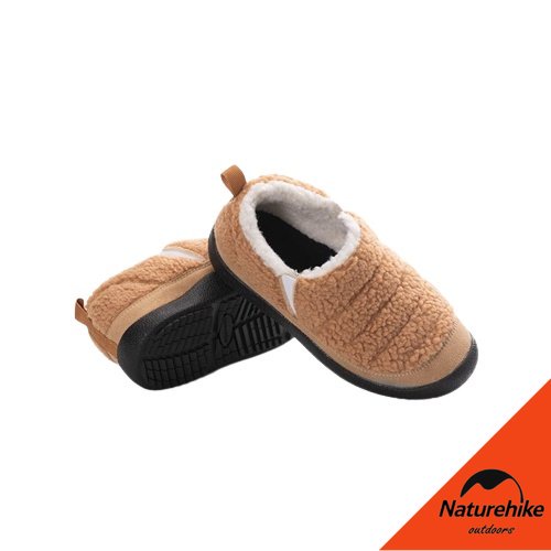 Naturehike NH21XZ027 Sepatu Basecamp Camping Hiking Gunung Hangat Bulu