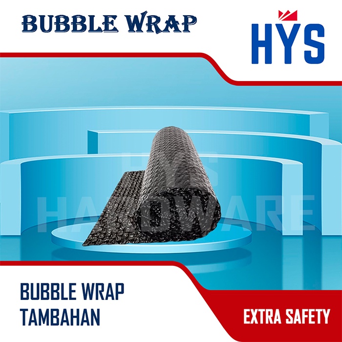 

Extra Bubble Wrap - Tambahan Bubble Wrap Untuk Packing Lebih Aman