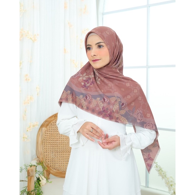 DS Hijab - Hijab voal premium - hijab printing - Ziva Scarf